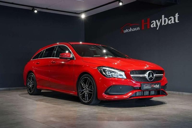 Jupiterrot Gebraucht 2017 Mercedes CLA220 AMG Limousine | 19.950 € (Fairer Preis) - Bild 1/4