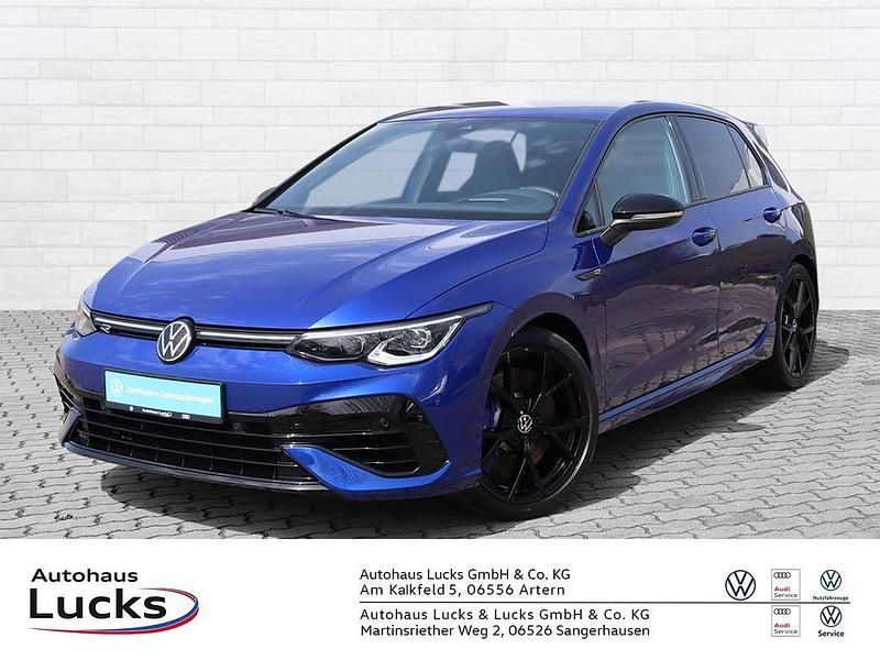Gebraucht VW Golf VIII R 320 PS (235 kW) 2023 Lapiz blue metallic Limousine