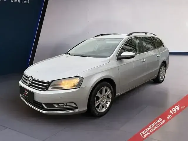 Gebraucht VW Passat Comfortline 122 PS (89 kW) 2013 Silber Kombi