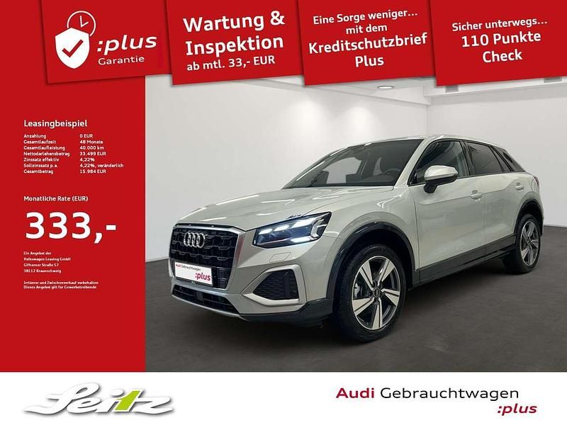 Silber Gebraucht 2024 Audi Q2 Advanced Plus SUV | 32.449 € (Fairer Preis) - Bild 1/3