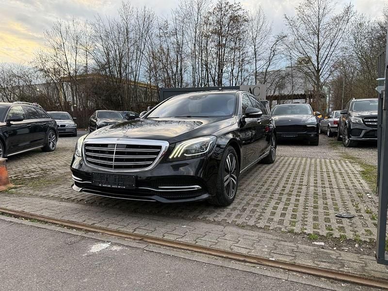Gebraucht Mercedes S350 286 PS (210 kW) 2019 Schwarz Limousine