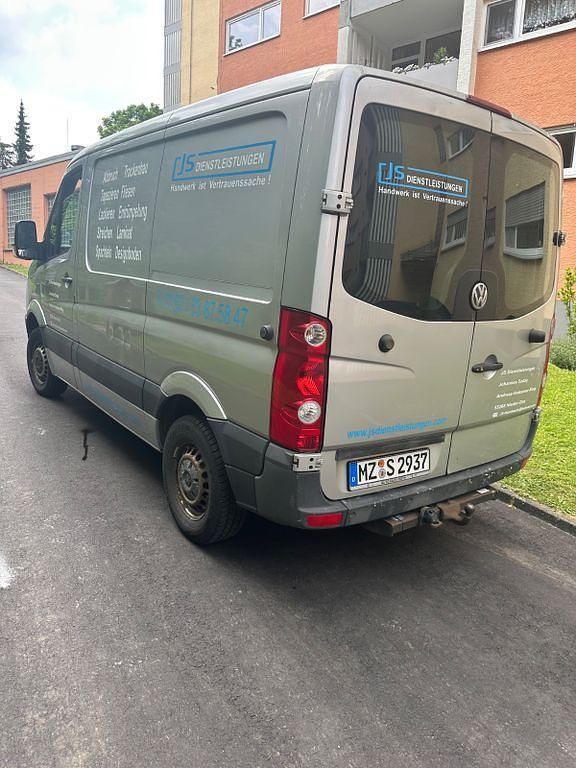 Gebraucht VW Crafter 109 PS (80 kW) 2015 Silber Van