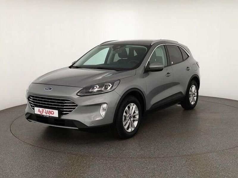 Gebraucht Ford Kuga Titanium 190 PS (139 kW) 2021 Silber SUV