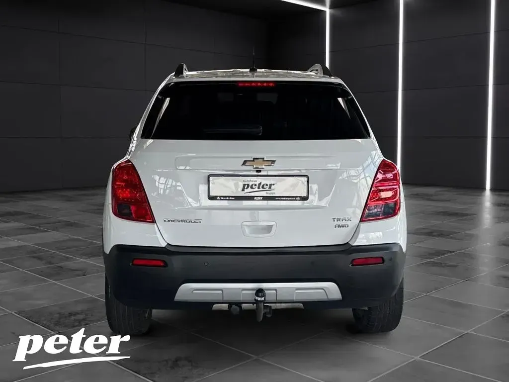 Gebraucht Chevrolet Trax LT 140 PS (102 kW) 2013 Schneeweiß SUV