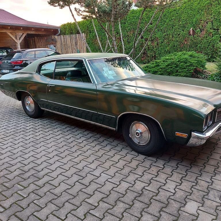 Grün Gebraucht 1972 Buick Skylark Coupé | 20.900 € - Bild 1/4