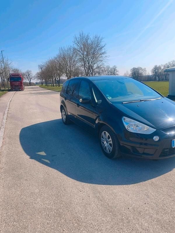 Gebraucht Ford S-MAX S 140 PS (102 kW) 2008 Schwarz Van / Kleinbus