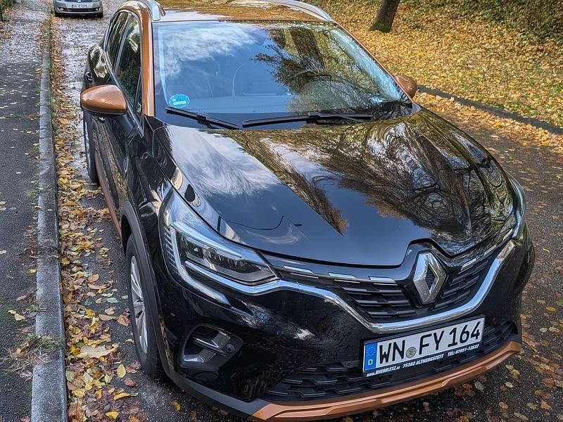 Orange Gebraucht 2020 Renault Captur Intens SUV | 14.000 € (Fairer Preis) - Bild 1/4