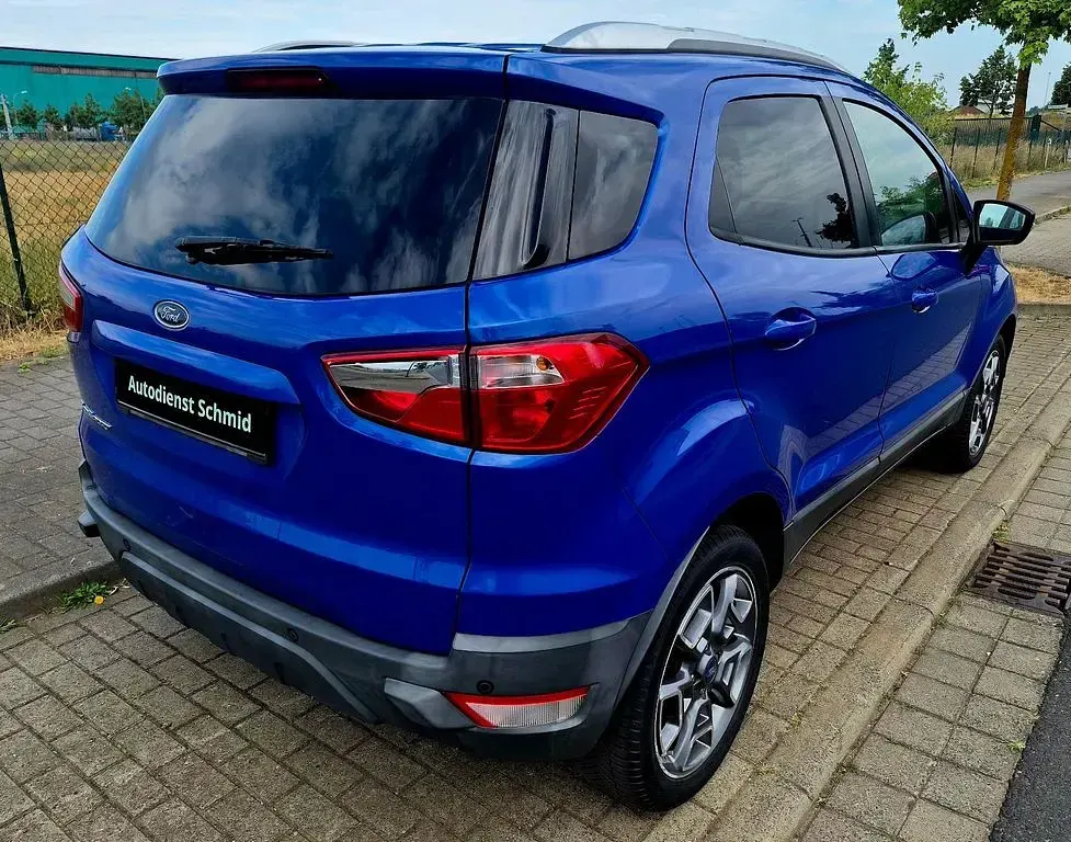 Gebraucht Ford Ecosport 95 PS (69 kW) 2016 Blau SUV