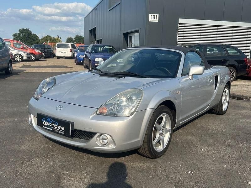Silber Gebraucht 2003 Toyota MR2 Basis Cabrio | 11.999 € (Fairer Preis) - Bild 1/4