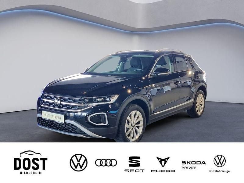 Gebraucht VW T-Roc Style 110 PS (80 kW) 2023 Schwarz SUV
