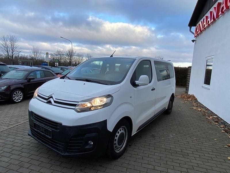 Gebraucht Citroën Jumpy 116 PS (85 kW) 2017 Weiß Van / Kleinbus
