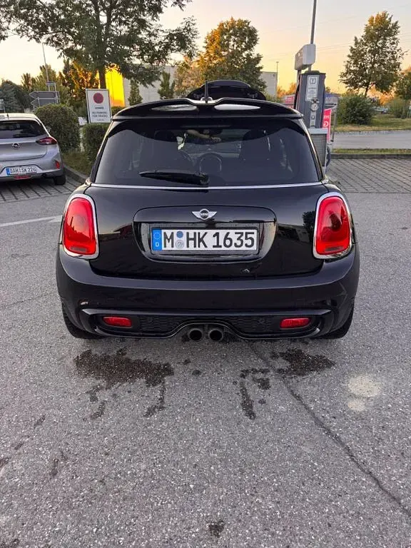 Gebraucht Mini Cooper S 192 PS (141 kW) 2015 Schwarz Kleinwagen