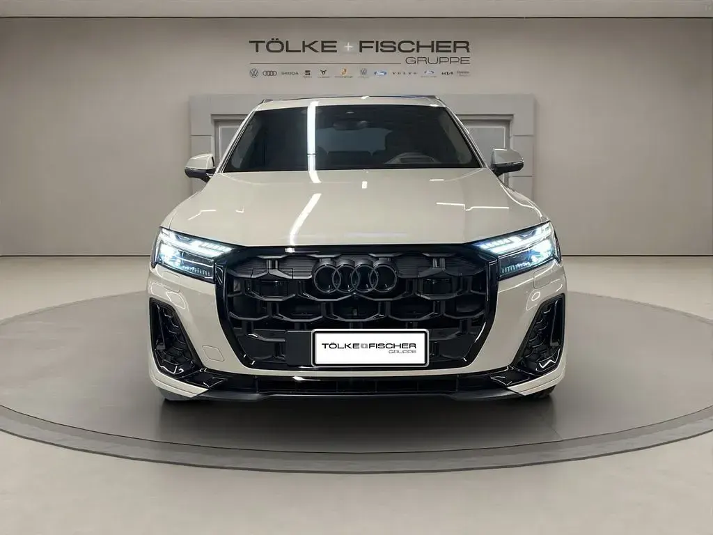 Gebraucht Audi Q7 Business 286 PS (210 kW) 2026 Beige SUV
