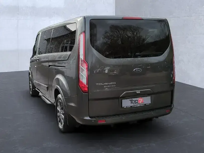 Usado Ford Tourneo Custom Titanium 2019 Cinzento Van