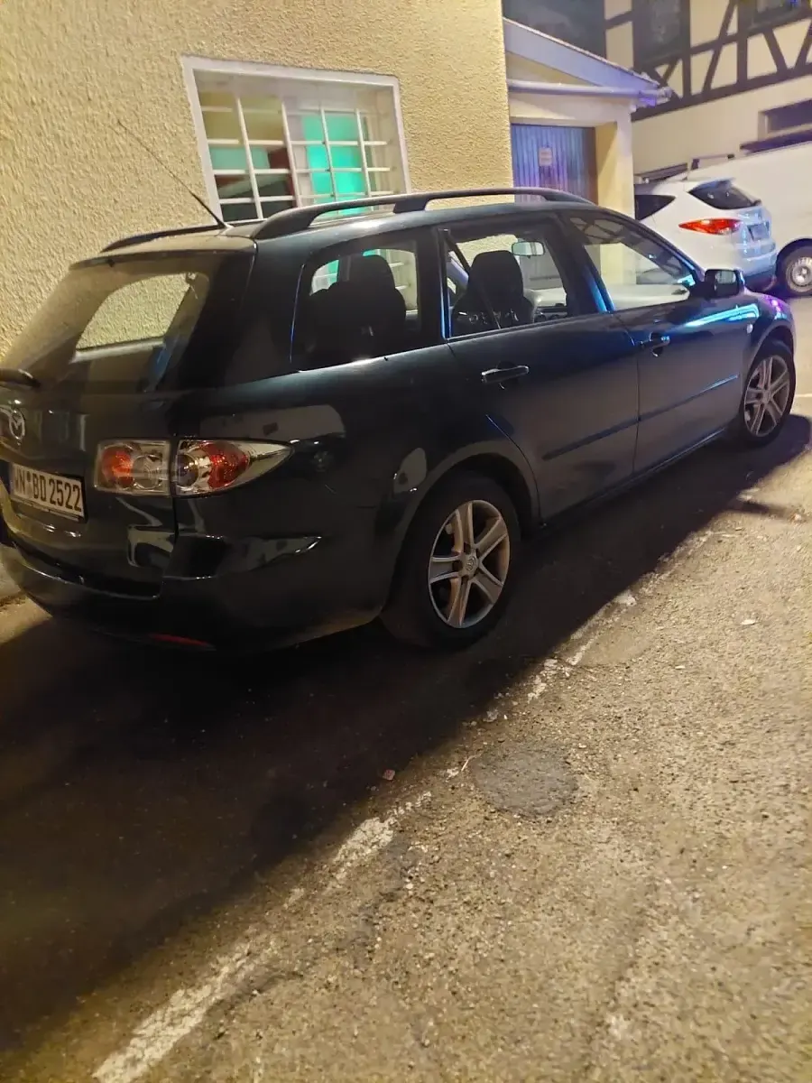 Używany Mazda 6 143 KM (105 kW) 2007 Zielony Kombi
