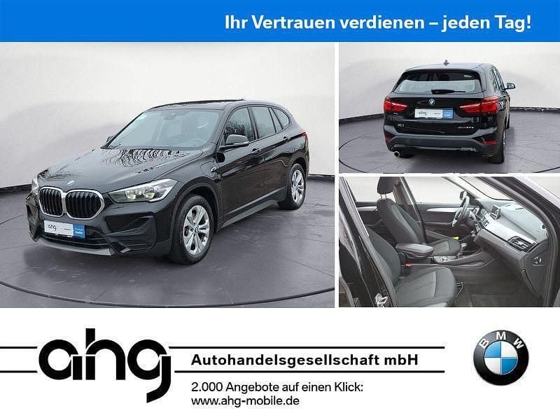 Schwarz Gebraucht 2021 BMW X1 Advantage SUV | 25.530 € (Fairer Preis) - Bild 1/3