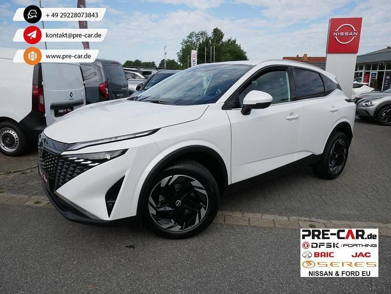 Weiss Gebraucht 2025 Nissan Qashqai 360º SUV | 30.950 € (Fairer Preis) - Bild 1/4
