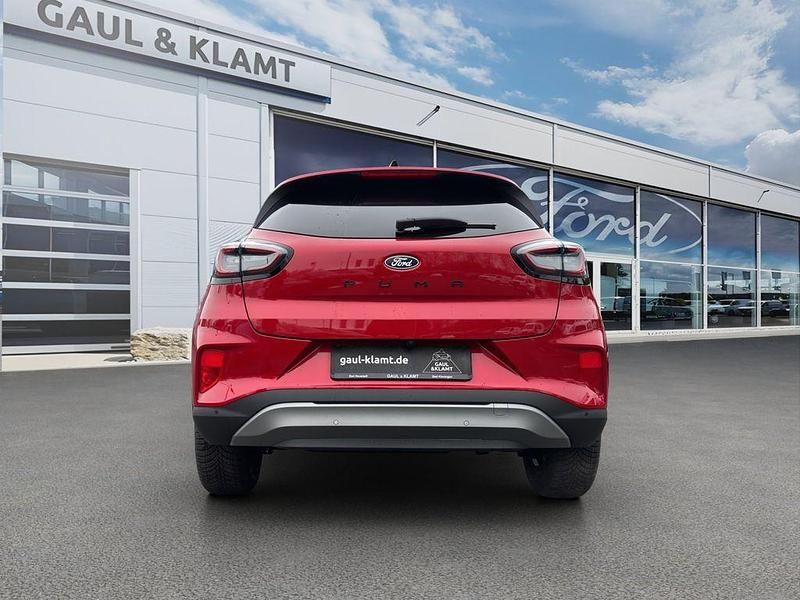 Neu Ford Puma Titanium 125 PS (91 kW) 2026 Fantastic red tc SUV