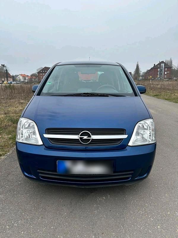 Gebraucht Opel Meriva 100 PS (73 kW) 2004 Blau Van / Kleinbus