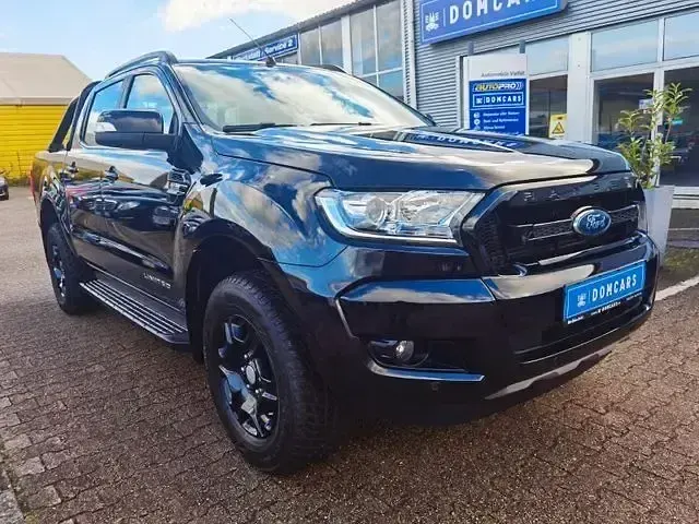 Gebraucht Ford Ranger Limited 200 PS (147 kW) 2018 Schwarz Pickup