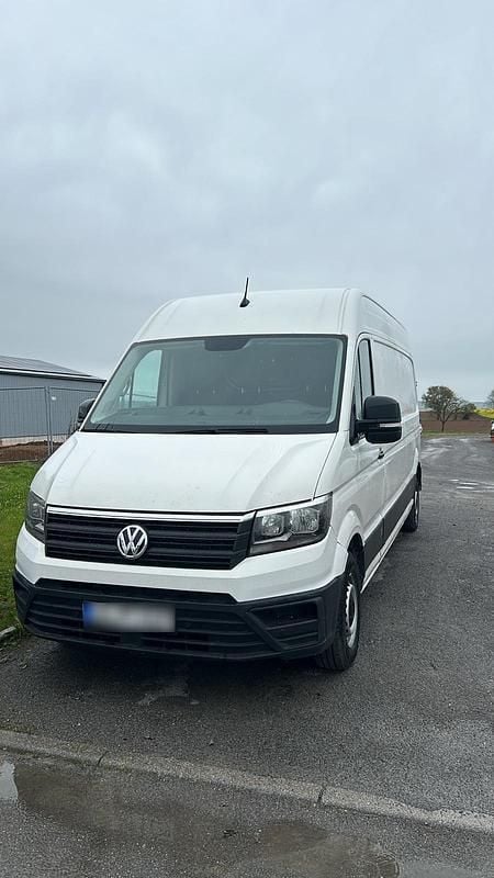 Gebraucht VW Crafter 177 PS (130 kW) 2018 Weiß Van