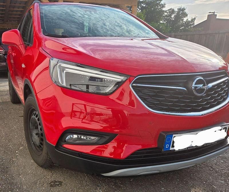 Rot Gebraucht 2018 Opel Mokka X Edition SUV | 10.900 € (Fairer Preis) - Bild 1/4