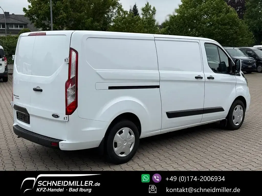 Usata Ford Transit Custom Trend 131 CV (96 kW) 2023 Bianco Monovolume