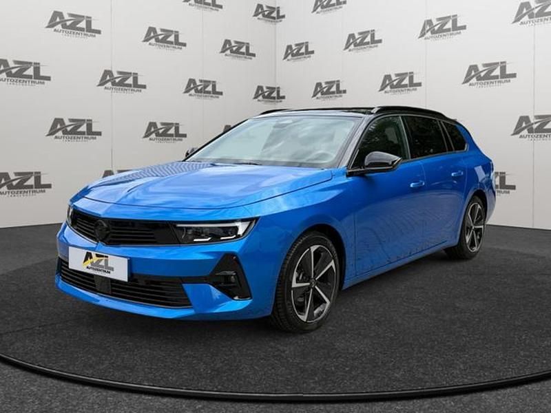 Blau Gebraucht 2024 Opel Astra Kombi | 29.950 € (Teuer) - Bild 1/1