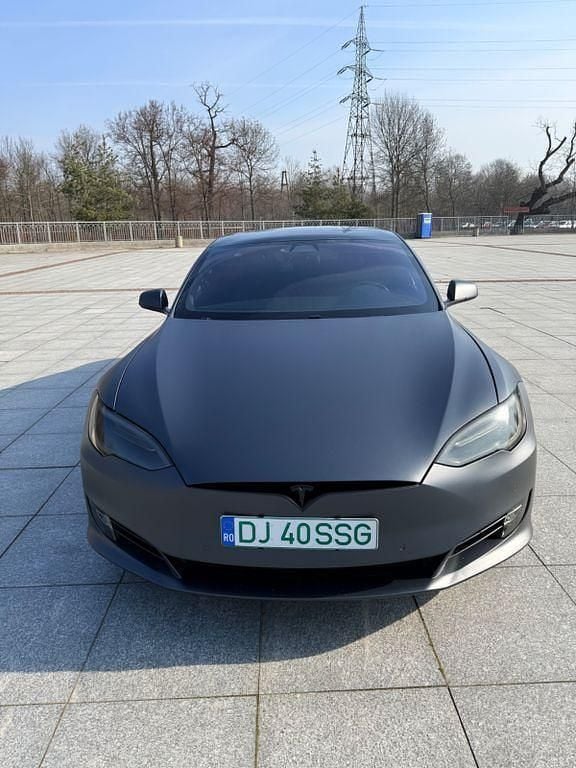 Gebraucht Tesla Model S 244 kW (333 PS) 2018 Grau Kleinwagen