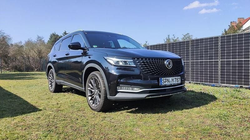 Gebraucht DFSK Fengon 220 PS (161 kW) 2022 Schwarz SUV
