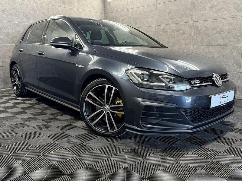 Gebraucht VW Golf VII GTD 184 PS (135 kW) 2017 Blau Limousine