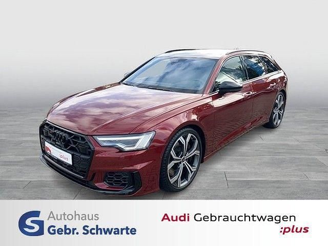 Rot Gebraucht 2024 Audi S6 Sport Kombi | 67.470 € (Fairer Preis) - Bild 1/4