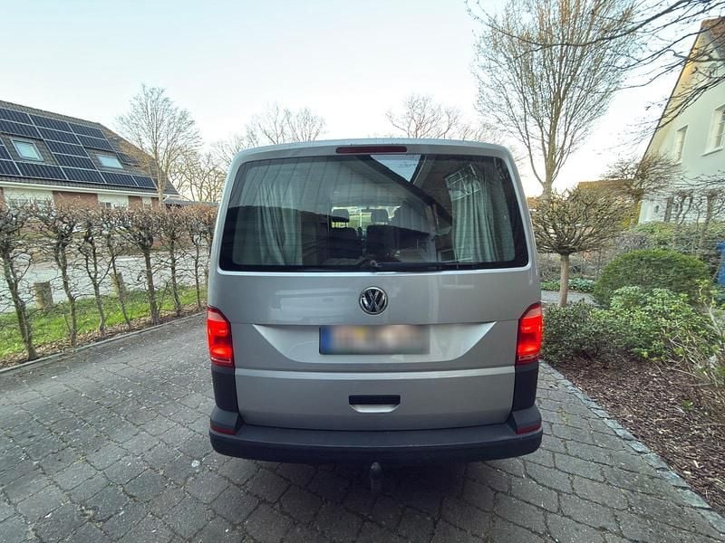 Gebraucht VW Transporter 84 PS (61 kW) 2017 Silber Van