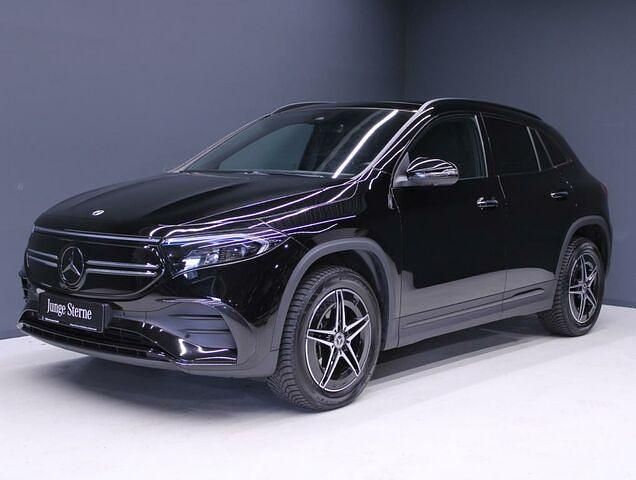 Gebraucht Mercedes EQA250 AMG 139 kW (190 PS) 2023 Unilack nachtschwarz SUV