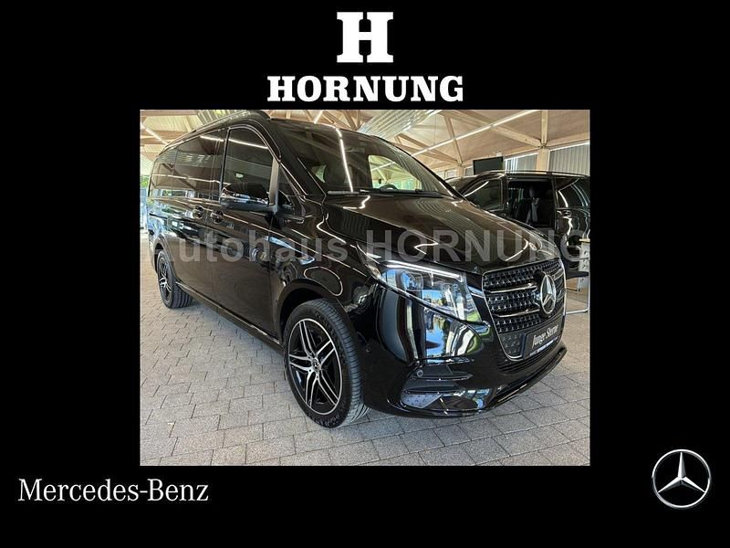 Schwarz Gebraucht 2025 Mercedes V250 AMG Van / Kleinbus | 84.900 € (Teuer) - Bild 1/3