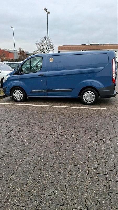Gebraucht Ford Transit Custom 125 PS (91 kW) 2013 Blau Van / Kleinbus