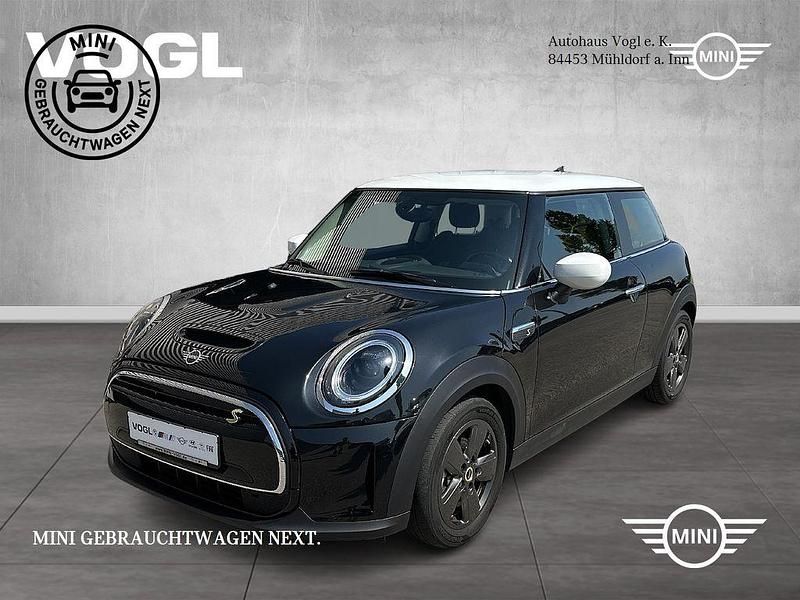 Midnight black Gebraucht 2022 Mini Cooper SE Hatch Kleinwagen | 17.490 € (Fairer Preis) - Bild 1/4
