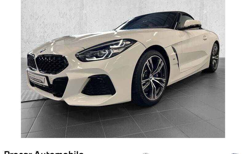 Weiß Gebraucht 2021 BMW Z4 M Sport Cabrio | 41.880 € (Fairer Preis) - Bild 1/4