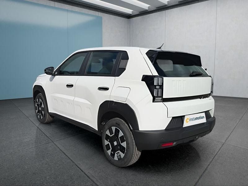 Neu Fiat Panda 101 PS (74 kW) 2025 Weiß Kleinwagen