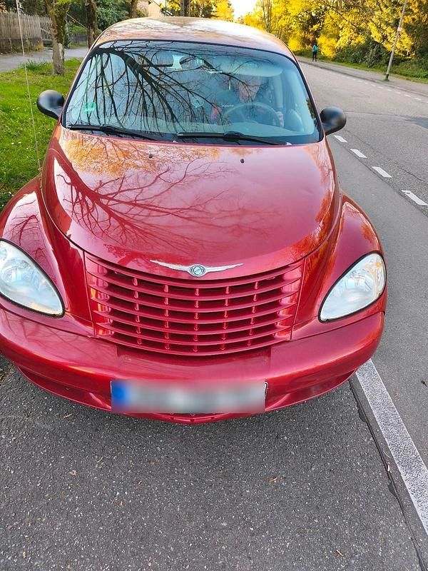 Gebraucht Chrysler PT Cruiser 142 PS (104 kW) 2001 Rot Limousine