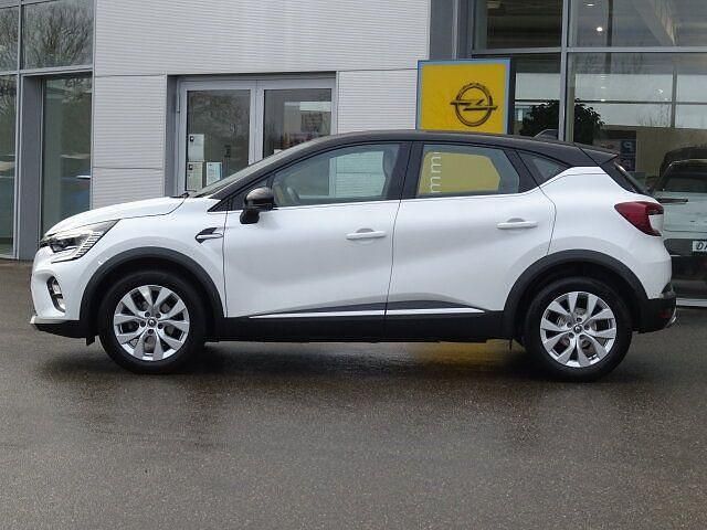 Gebraucht Renault Captur Intens 131 PS (96 kW) 2020 Weiss qnc+schwarz gne SUV