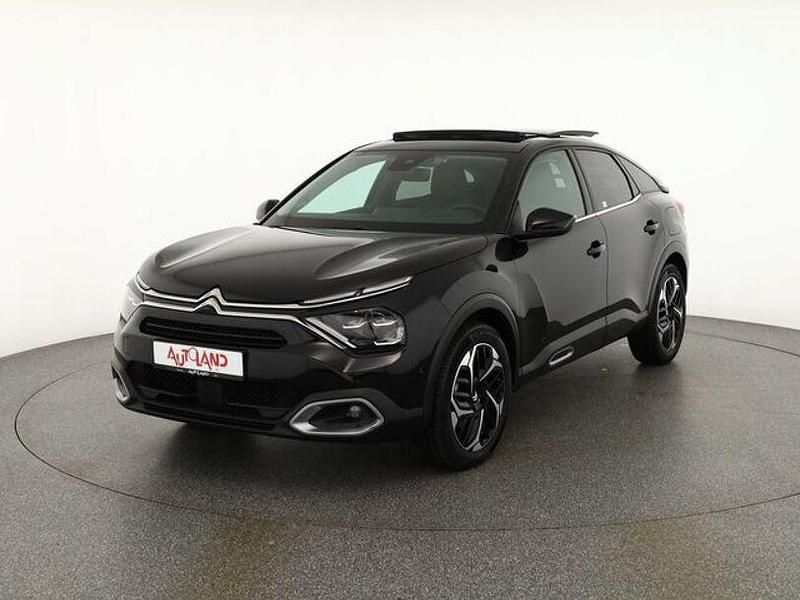 Gebraucht Citroën C4 PureTech 131 PS (96 kW) 2024 Schwarz SUV