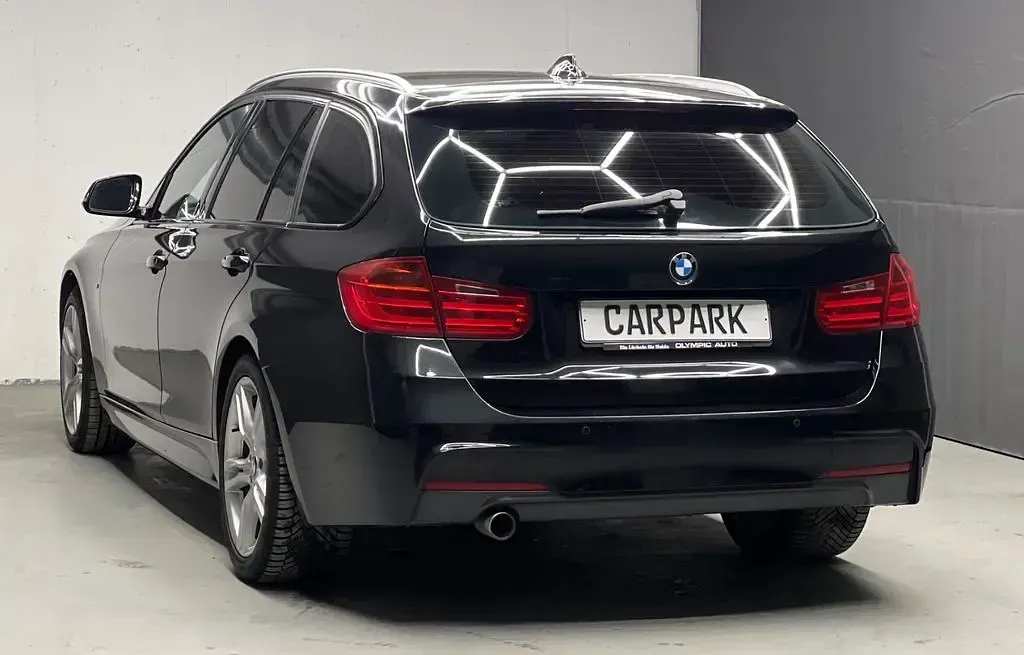 Gebraucht BMW 318 Comfort Edition 143 PS (105 kW) 2014 Schwarz Kombi