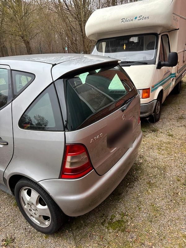 Gebraucht Mercedes A140 82 PS (60 kW) 2001 Silber Kleinwagen