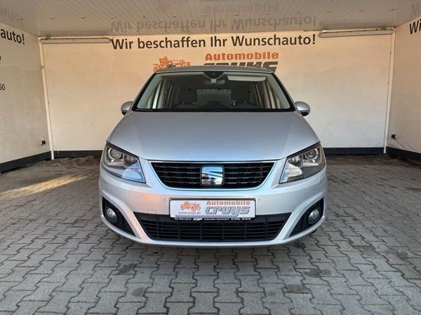 Silber Gebraucht 2020 Seat Alhambra Ecomotive Van / Kleinbus | 18.490 € (Guter Preis) - Bild 1/4