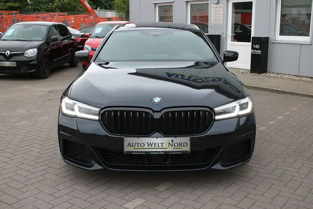 Gebraucht BMW 540 M Sport 340 PS (250 kW) 2020 Schwarz Limousine