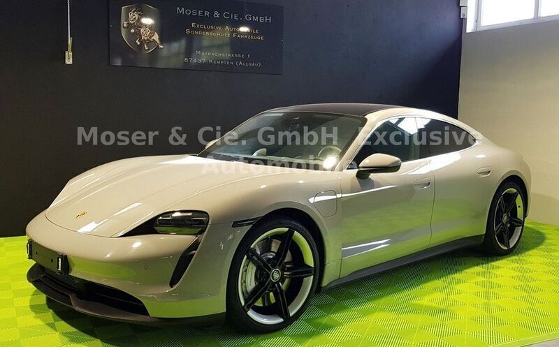 Kreide Gebraucht 2021 Porsche Taycan 4S Limousine | 85.999 € - Bild 1/4