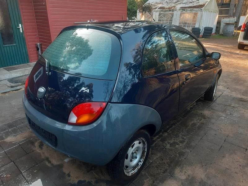 Gebraucht Ford Ka 60 PS (44 kW) 2006 Blau Kleinwagen