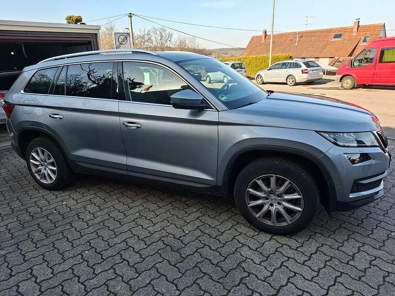Gebraucht Skoda Kodiaq Style 150 PS (110 kW) 2017 Grau SUV
