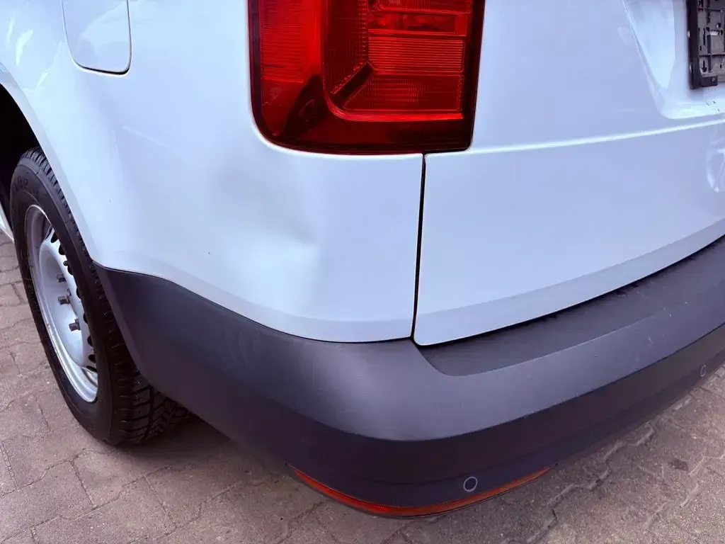 Gebraucht VW Caddy 102 PS (75 kW) 2015 Weiß Van / Kleinbus